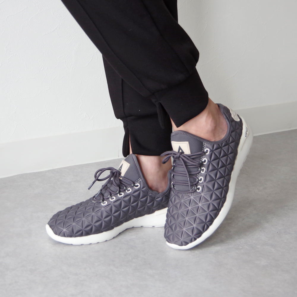 SPEED SOCKS NEO DARK GREY TAN
