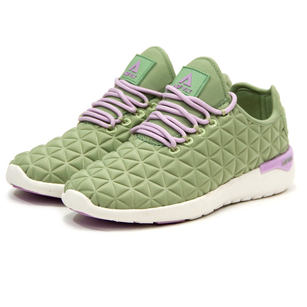SPEED SOCKS NEO SAGE GREEN LILA LT GREEN