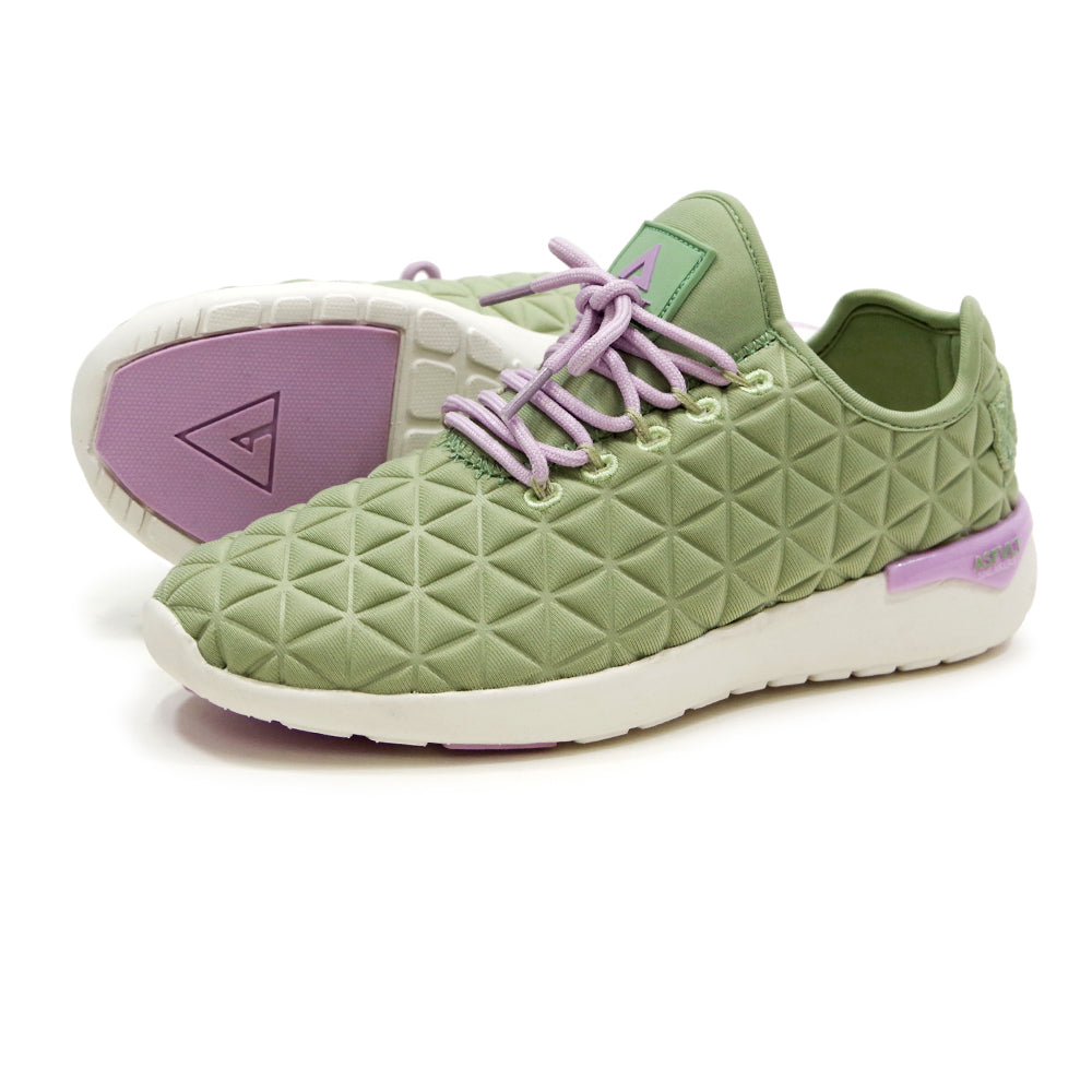 SPEED SOCKS NEO SAGE GREEN LILA LT GREEN