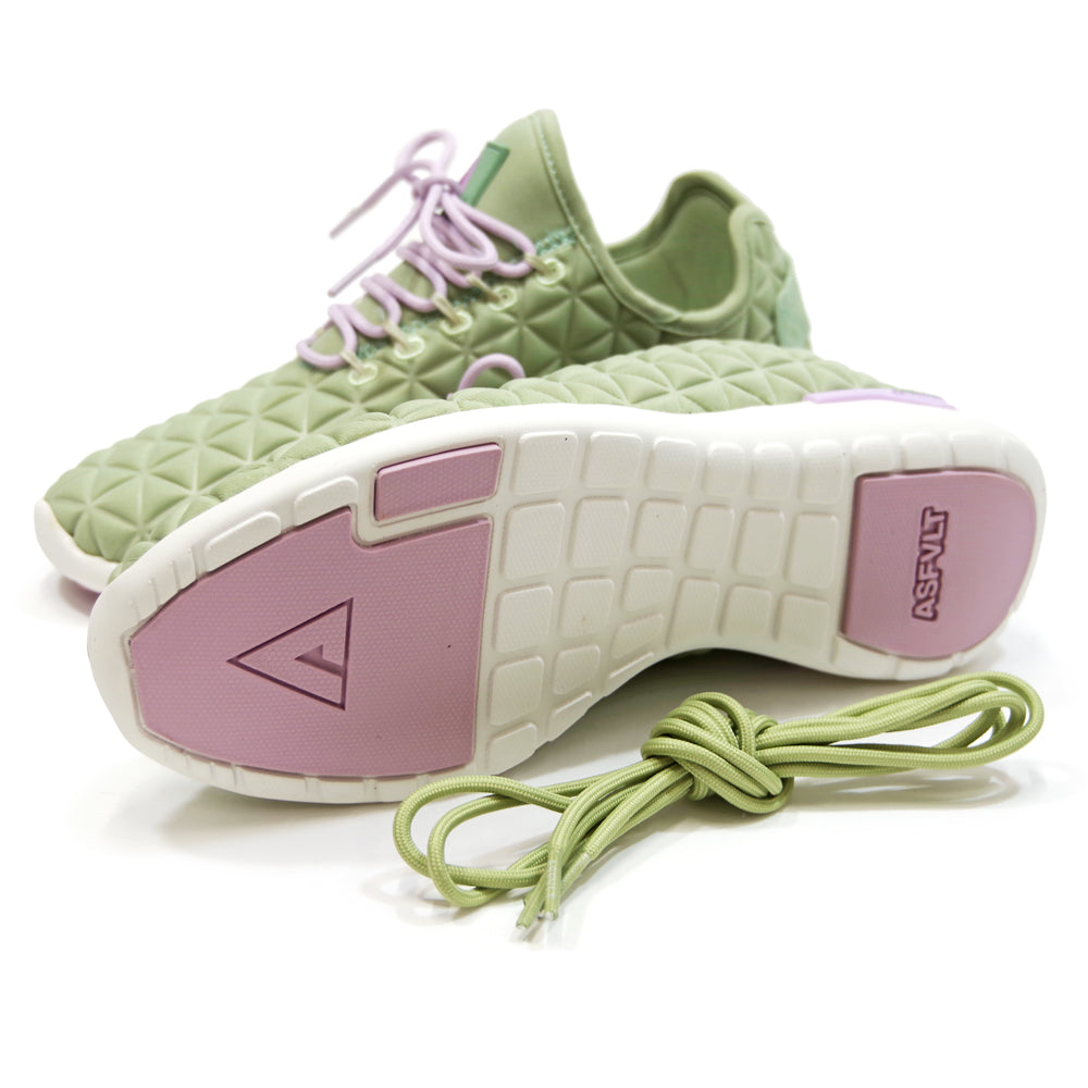 SPEED SOCKS NEO SAGE GREEN LILA LT GREEN