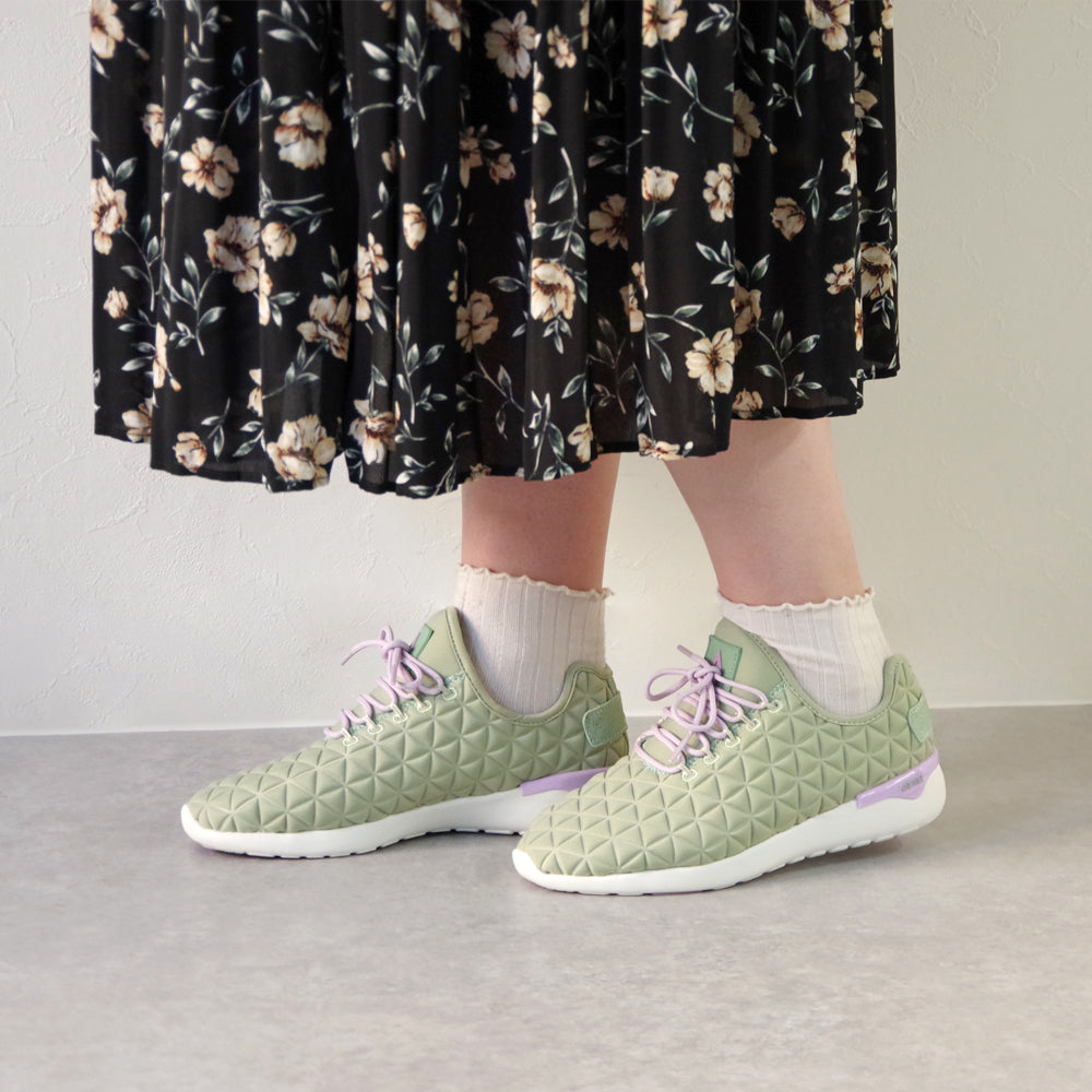 SPEED SOCKS NEO SAGE GREEN LILA LT GREEN