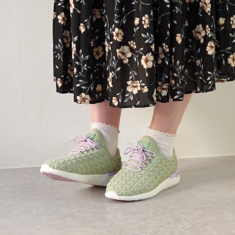SPEED SOCKS NEO SAGE GREEN LILA LT GREEN