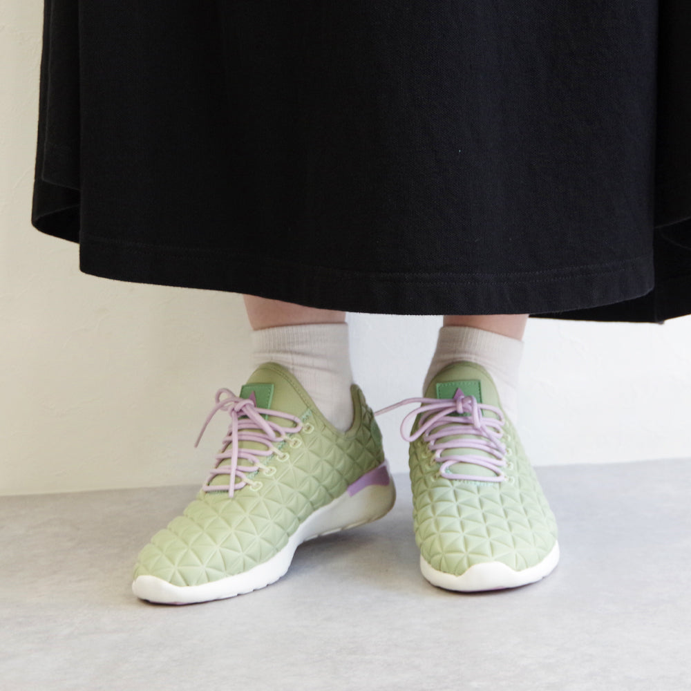 SPEED SOCKS NEO SAGE GREEN LILA LT GREEN