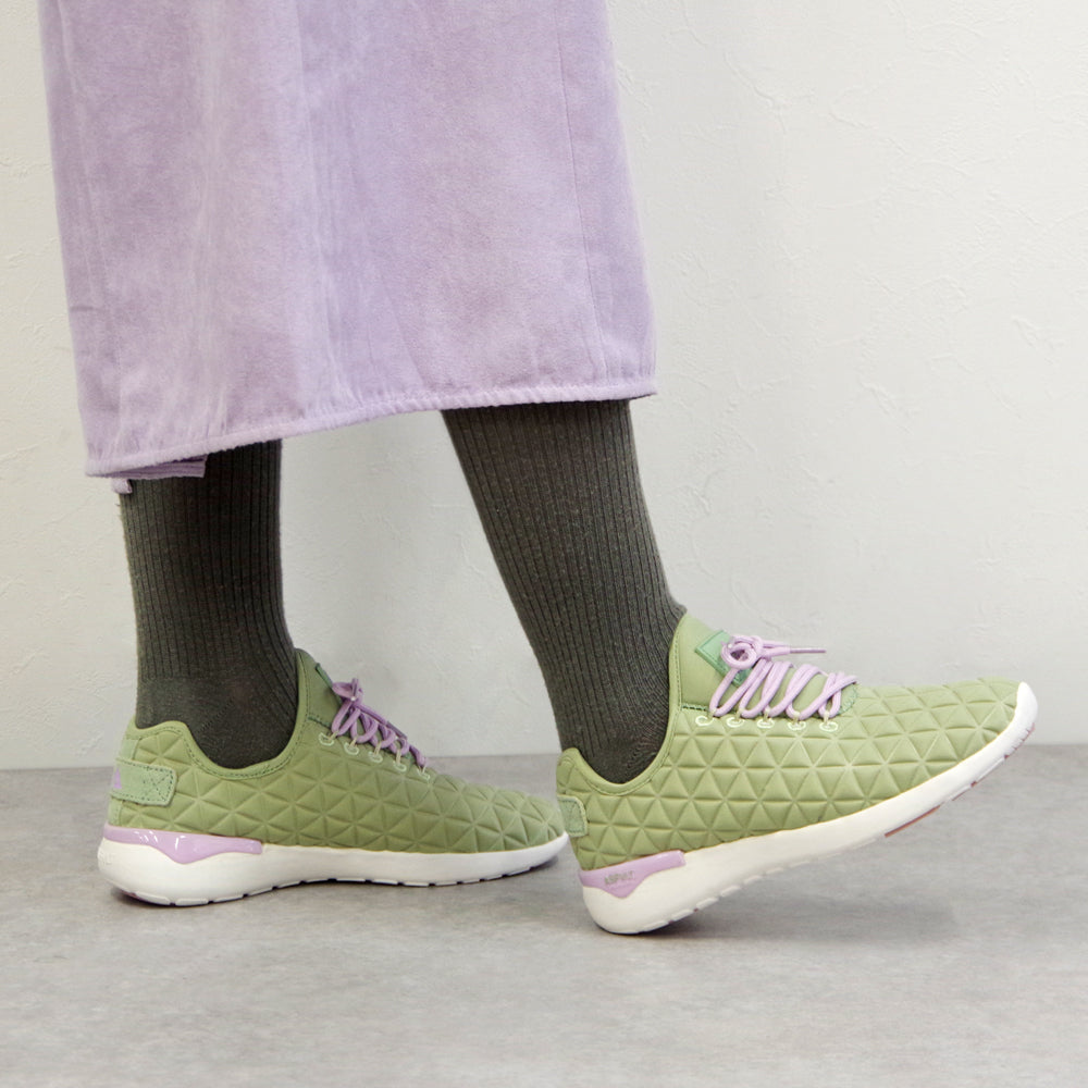 SPEED SOCKS NEO SAGE GREEN LILA LT GREEN
