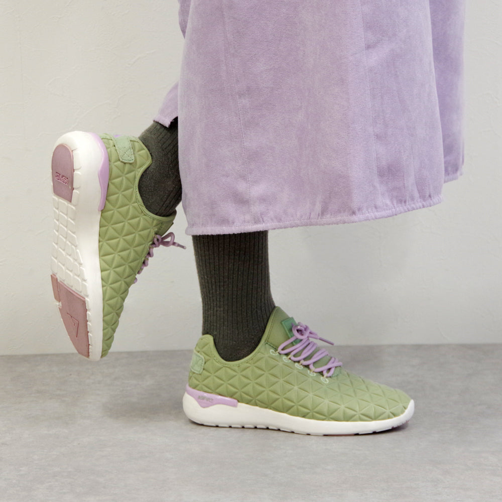 SPEED SOCKS NEO SAGE GREEN LILA LT GREEN