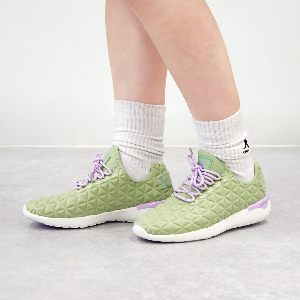 SPEED SOCKS NEO SAGE GREEN LILA LT GREEN