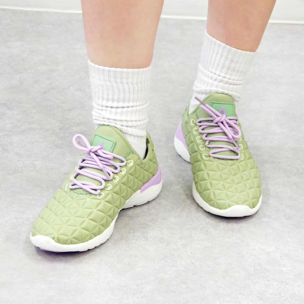 SPEED SOCKS NEO SAGE GREEN LILA LT GREEN