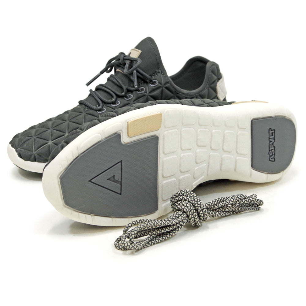 SPEED SOCKS NEO DARK GREY TAN