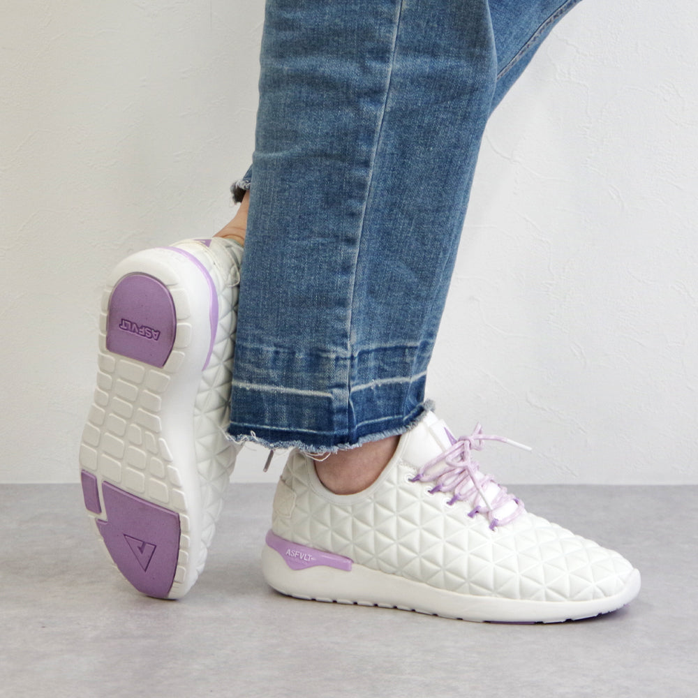 SPEED SOCKS NEO WHITE LAVENDER