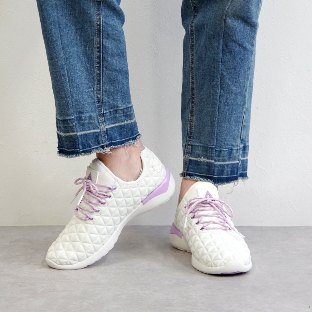 SPEED SOCKS NEO WHITE LAVENDER