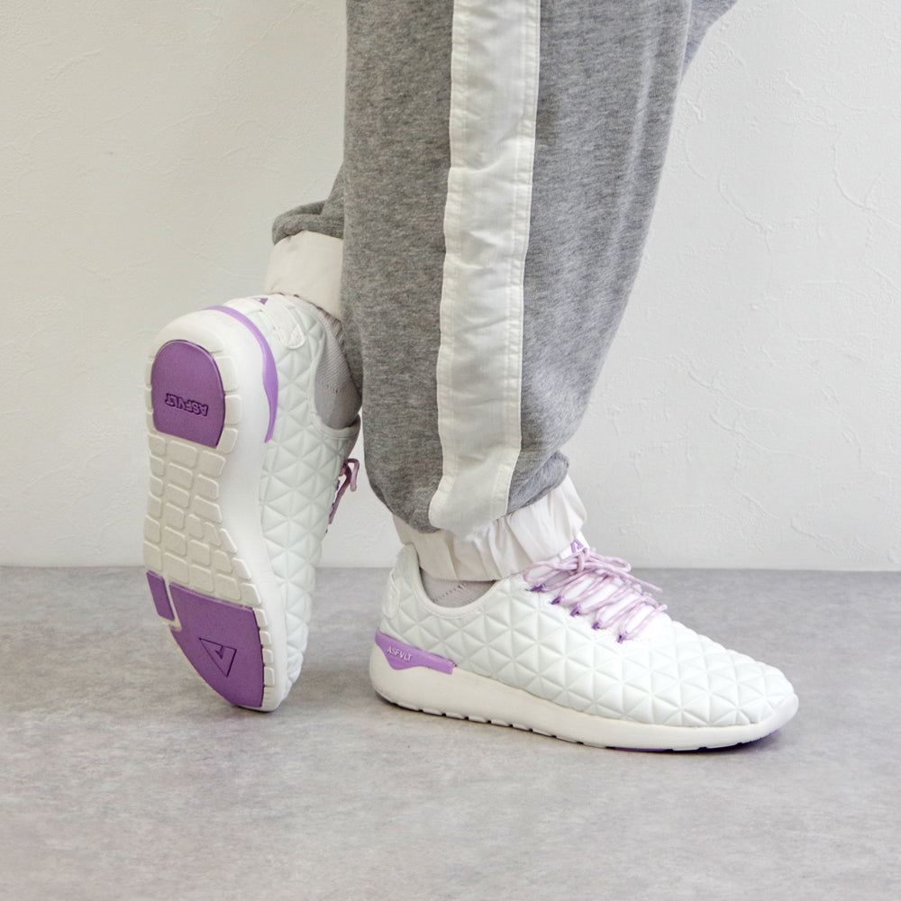SPEED SOCKS NEO WHITE LAVENDER