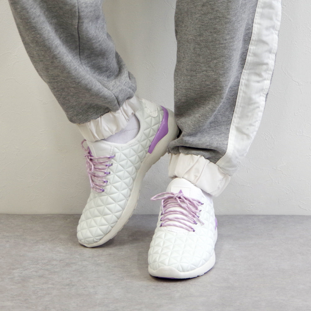 SPEED SOCKS NEO WHITE LAVENDER
