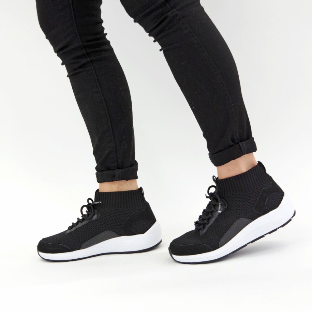 PURSUIT MID BLACK RAVEN