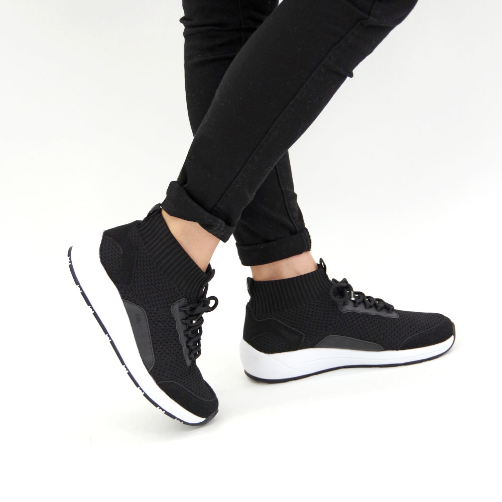 PURSUIT MID BLACK RAVEN