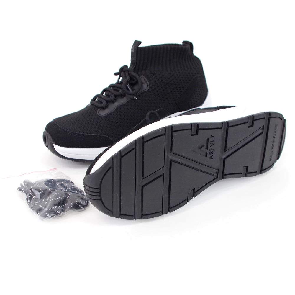 PURSUIT MID BLACK RAVEN