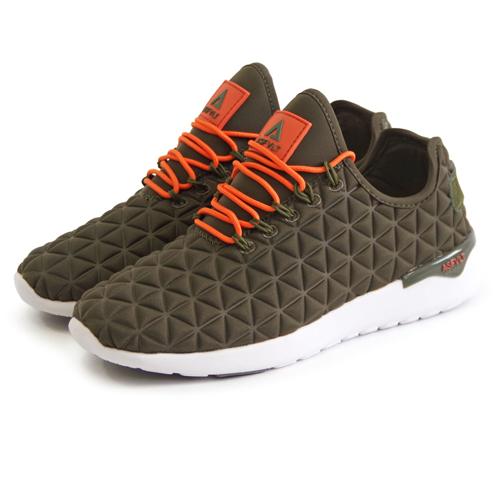 SPEED SOCKS NEO ARMY ORANGE