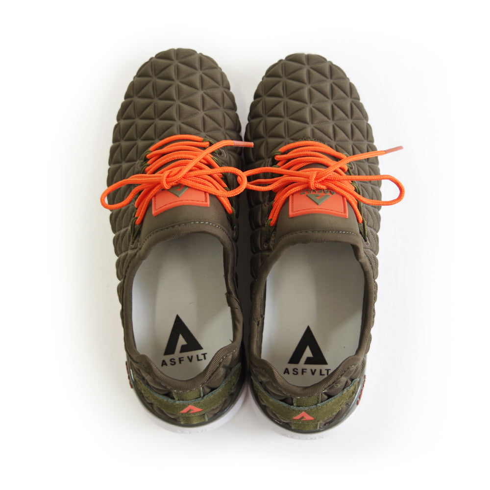 SPEED SOCKS NEO ARMY ORANGE