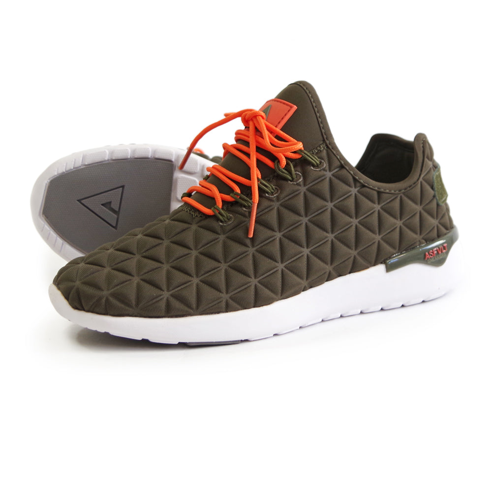 SPEED SOCKS NEO ARMY ORANGE
