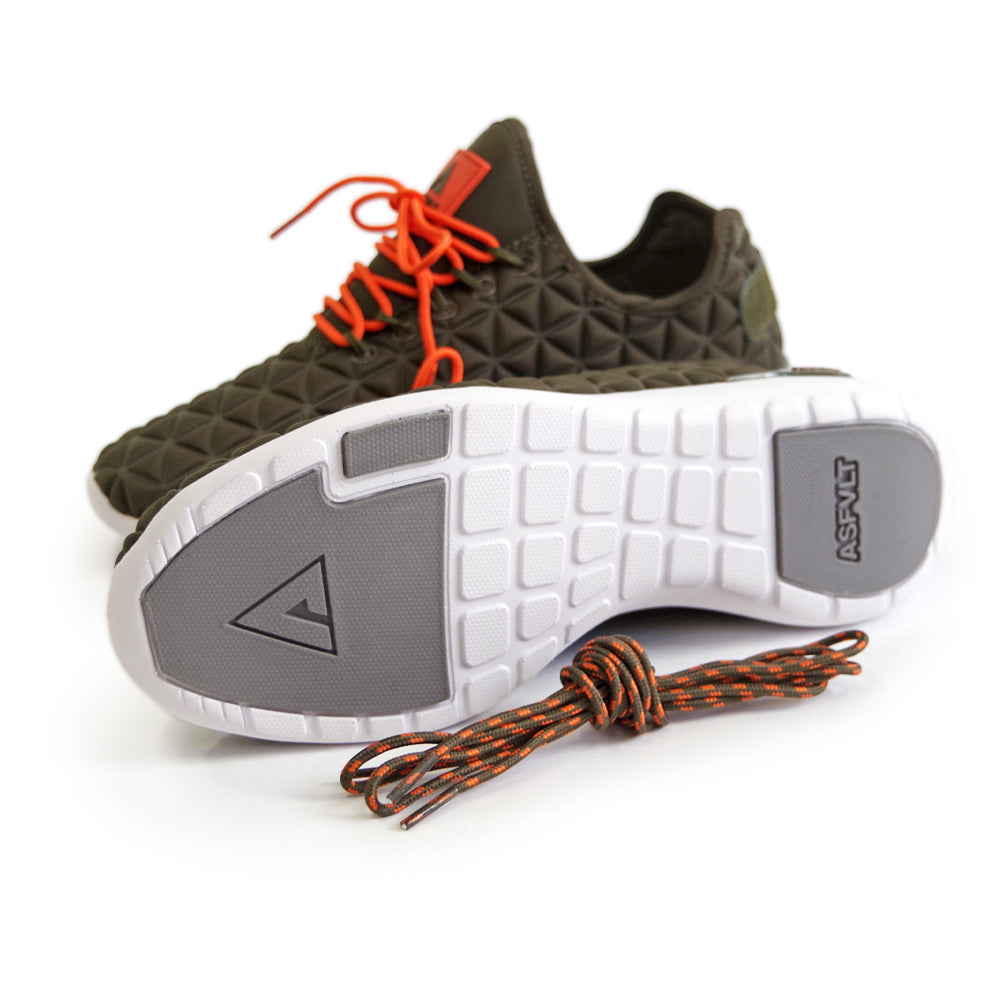 SPEED SOCKS NEO ARMY ORANGE
