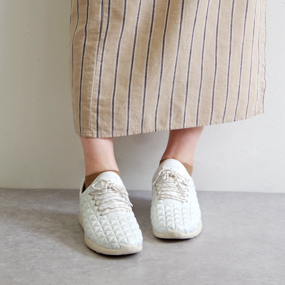 SPEED SOCKS NEO WHITE TAN