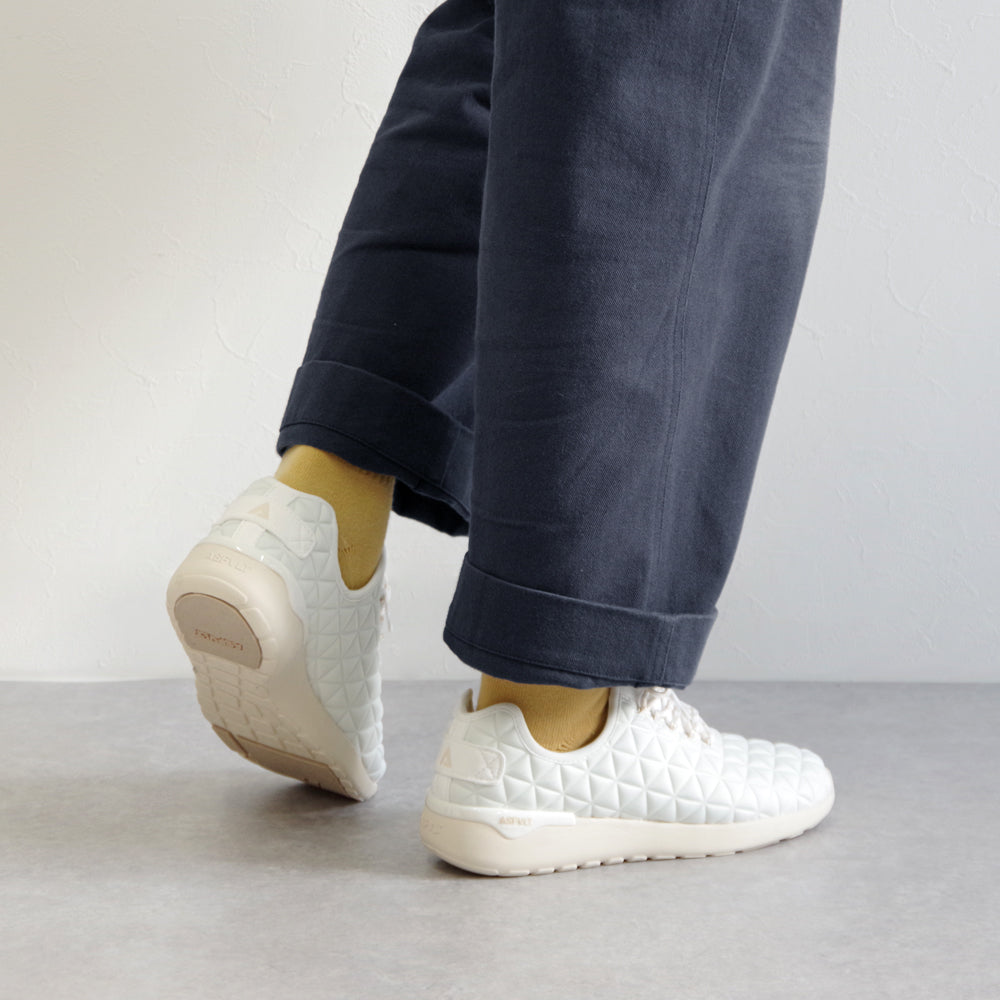 SPEED SOCKS NEO WHITE TAN