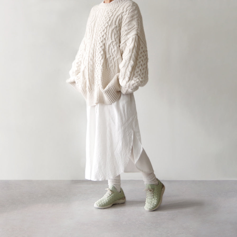 SPEED SOCKS NEO LIGHT SAGE BEIGE