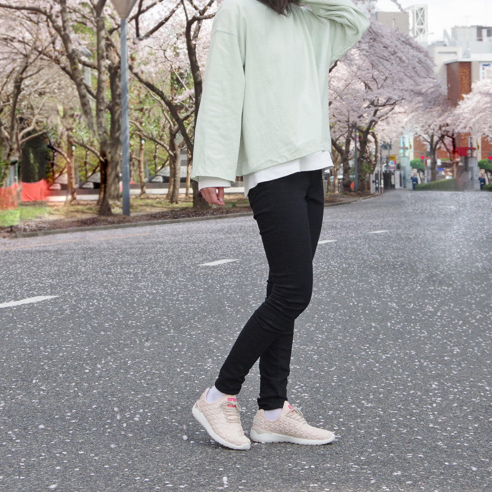 SPEED SOCKS TAN CORAL