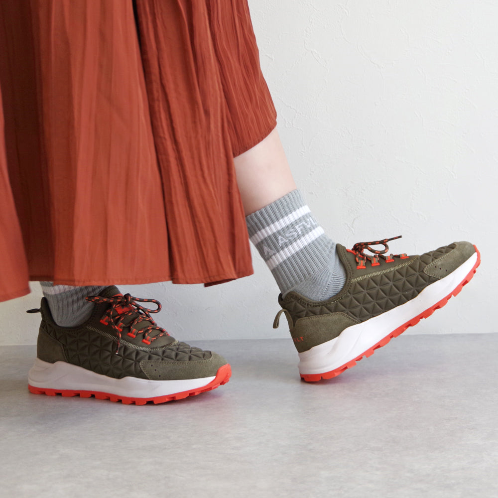 SPEED SOCKS TREK ARMY CARROT