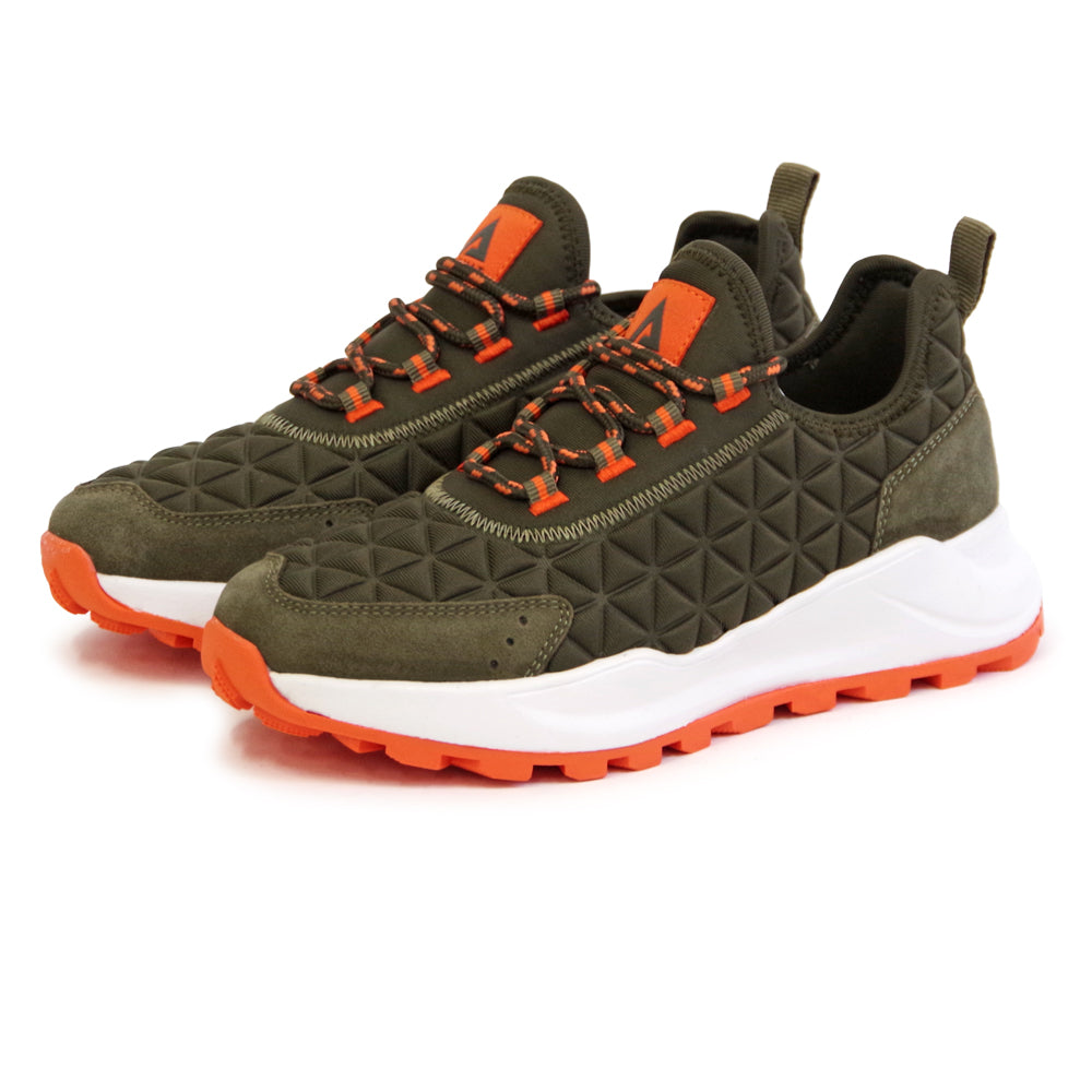 SPEED SOCKS TREK ARMY CARROT