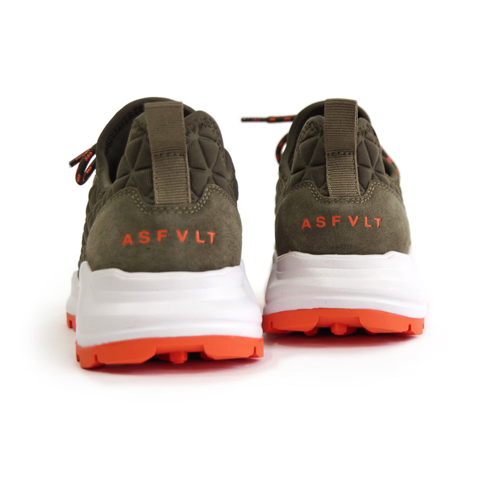 SPEED SOCKS TREK ARMY CARROT