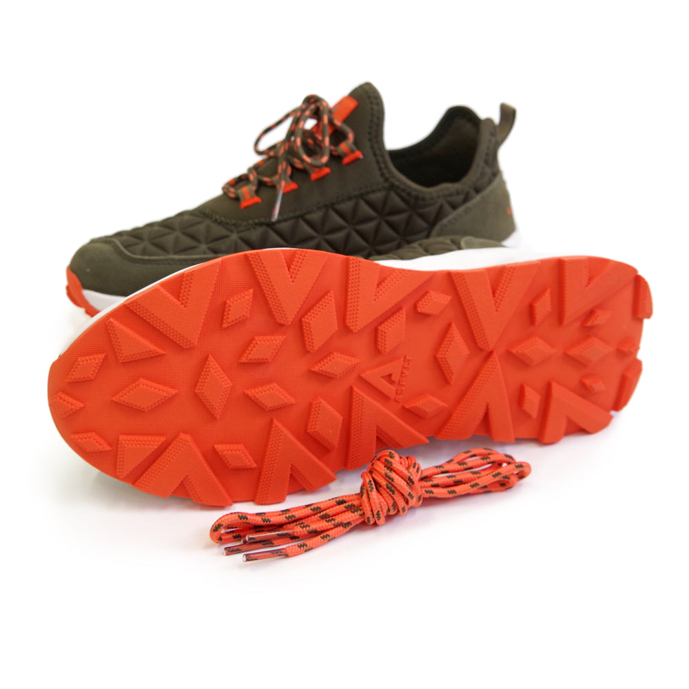 SPEED SOCKS TREK ARMY CARROT