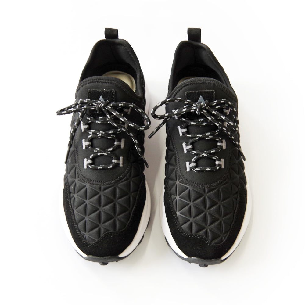 SPEED SOCKS TREK BLACK DARK GREY