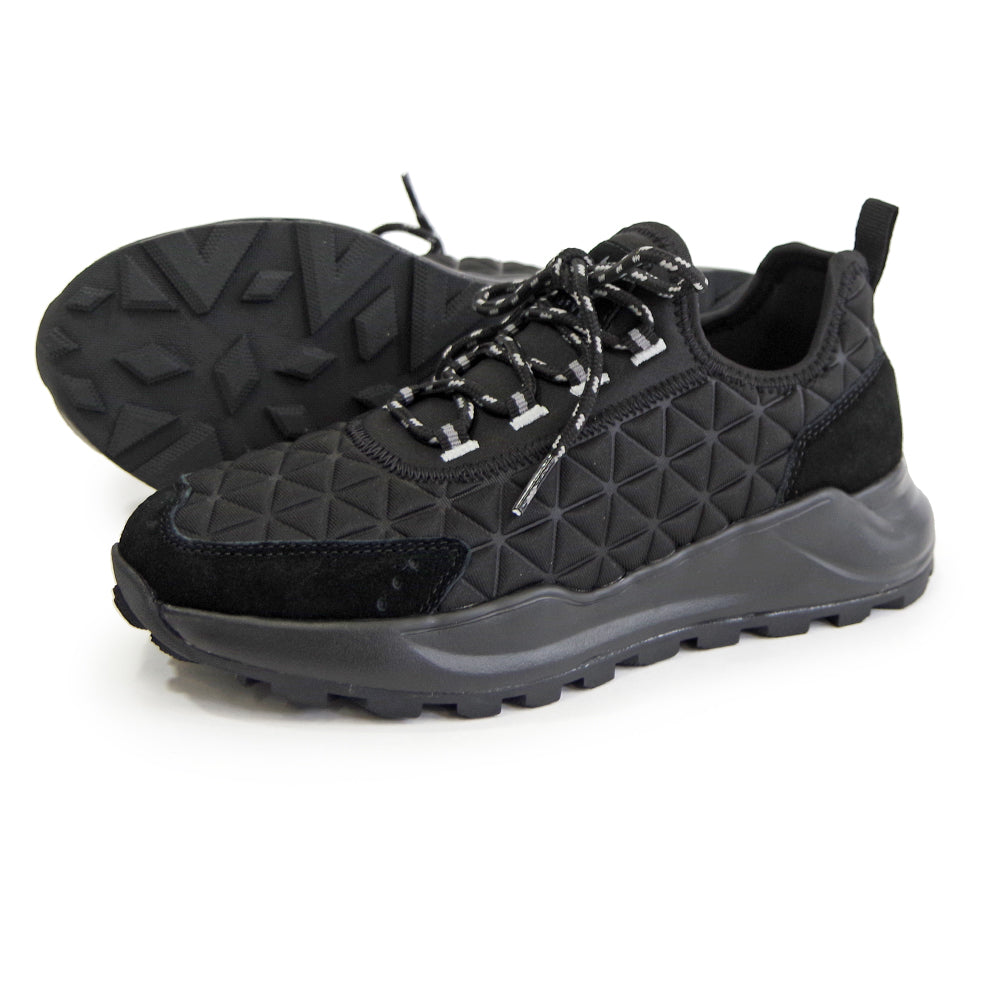 SPEED SOCKS TREK BLACK BLACK