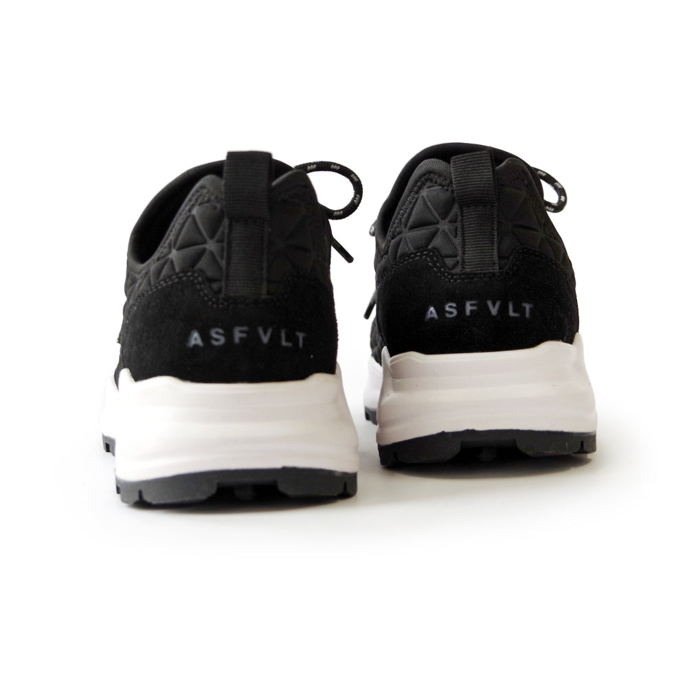 SPEED SOCKS TREK BLACK DARK GREY