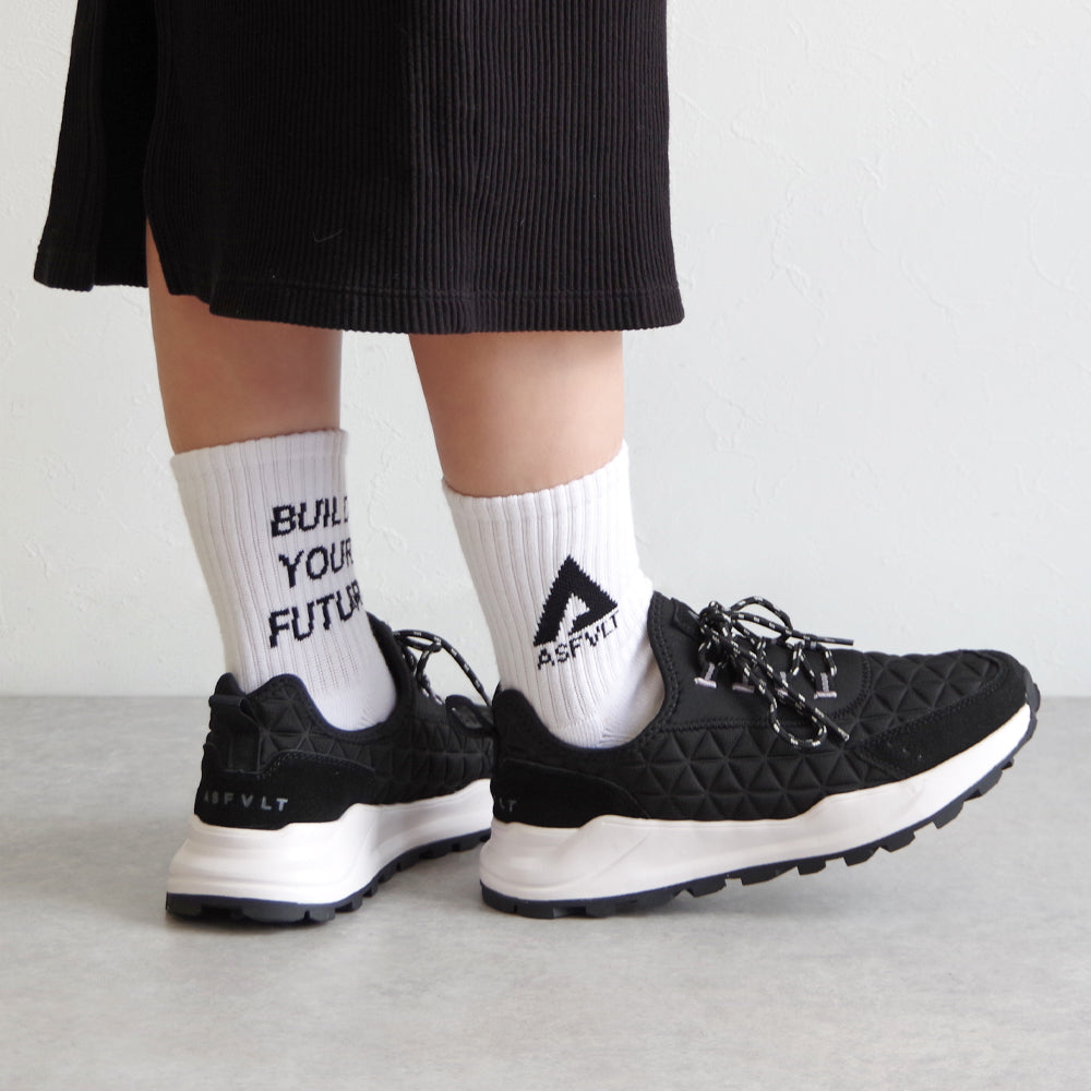 SPEED SOCKS TREK BLACK DARK GREY