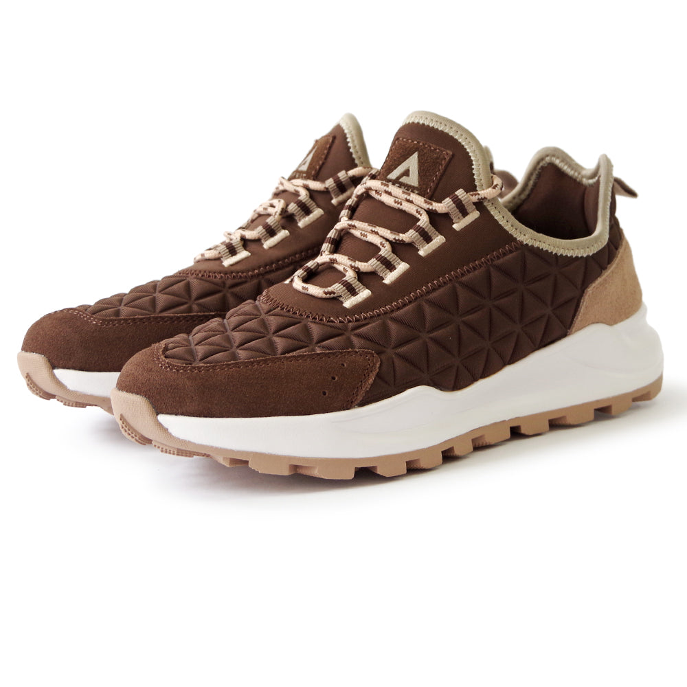 SPEED SOCKS TREK BROWN TAN