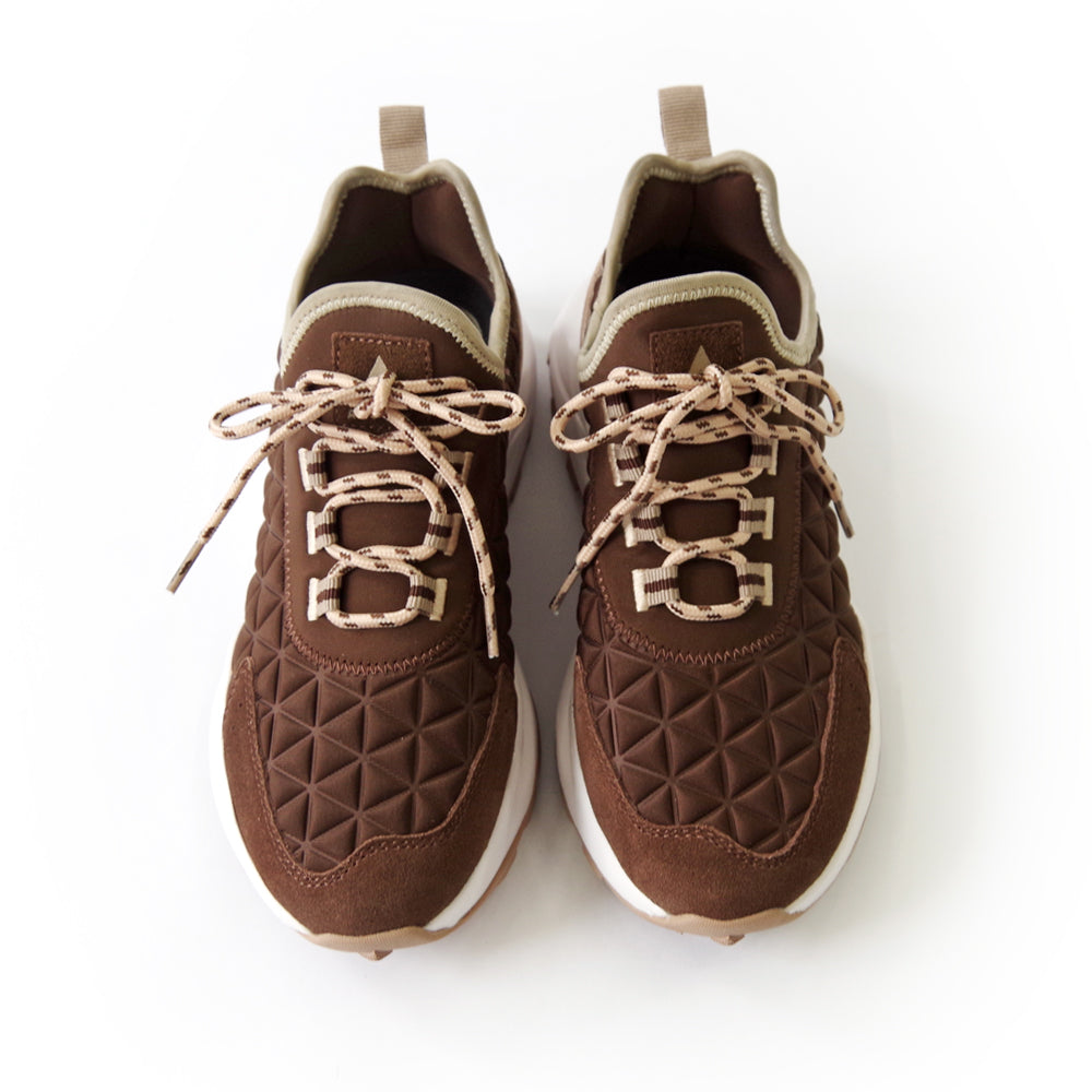 SPEED SOCKS TREK BROWN TAN