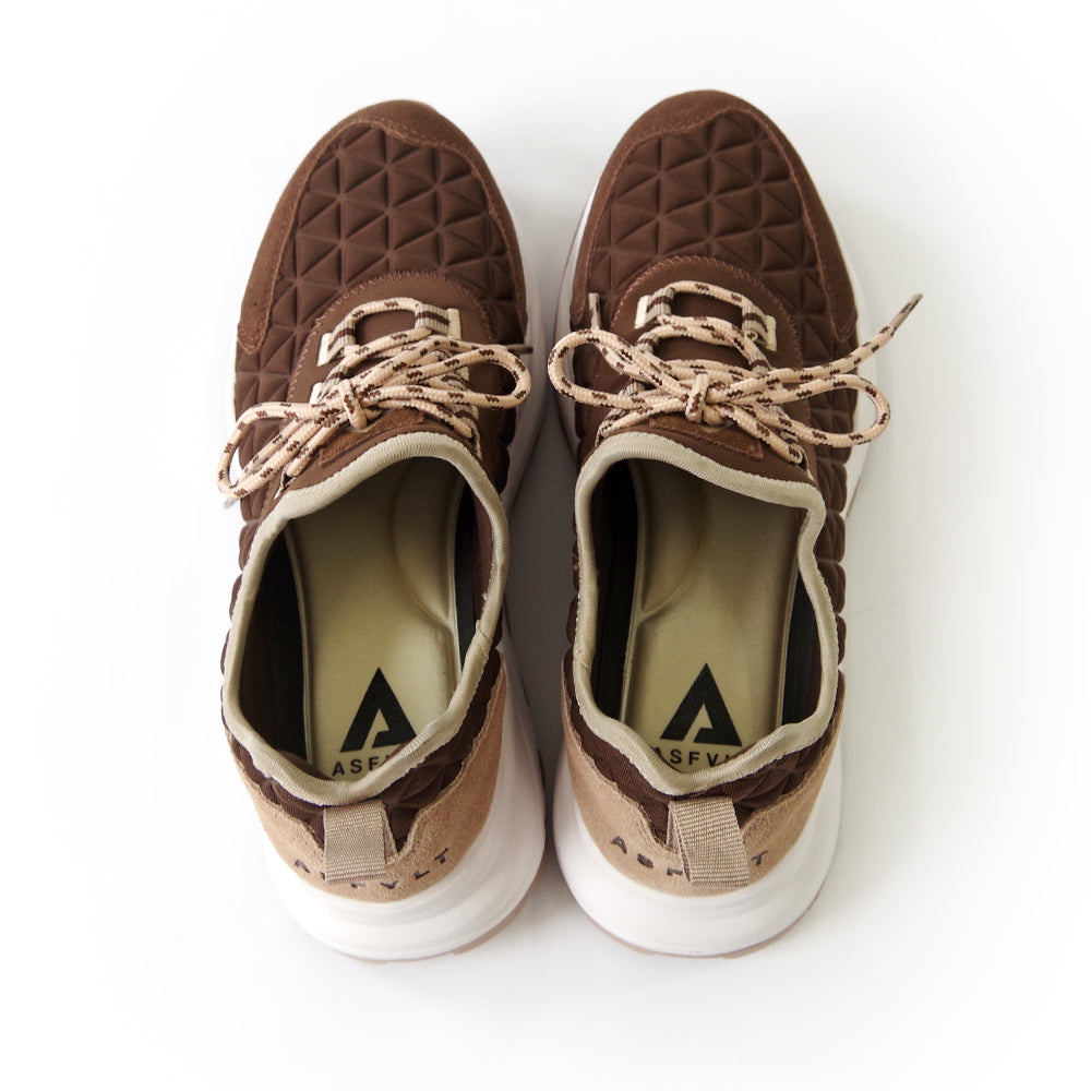SPEED SOCKS TREK BROWN TAN