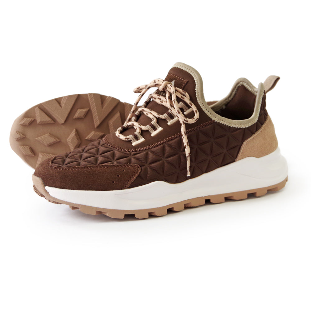 SPEED SOCKS TREK BROWN TAN