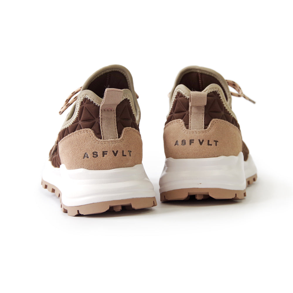 SPEED SOCKS TREK BROWN TAN