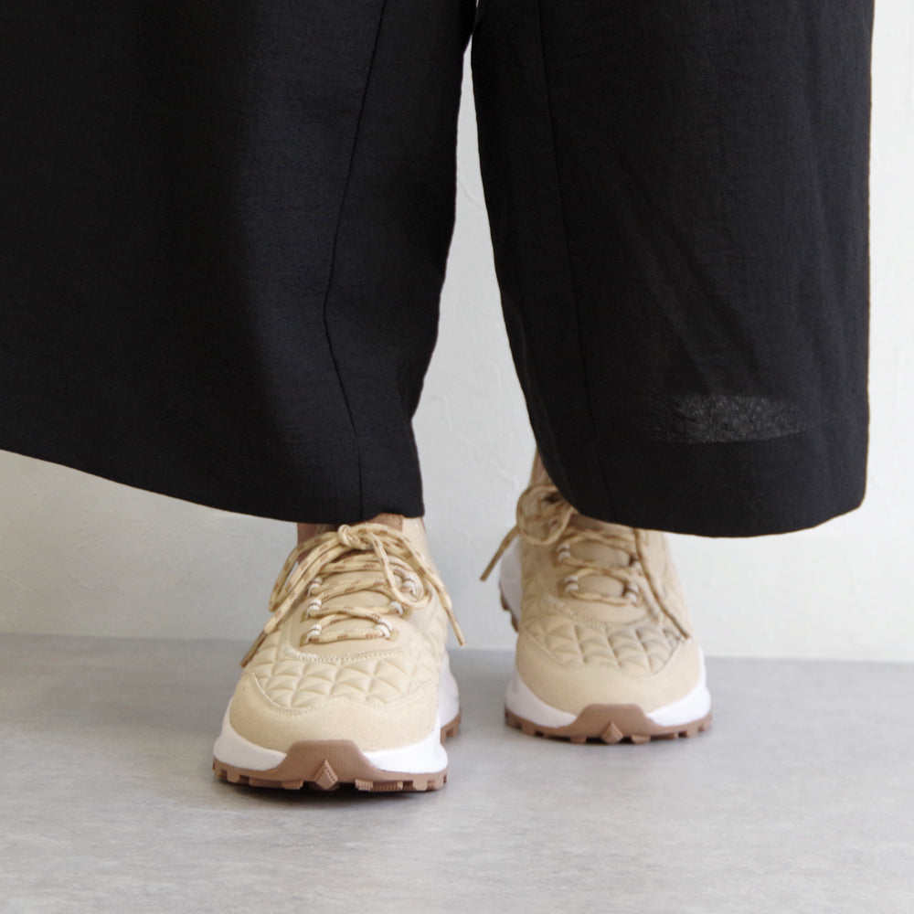 SPEED SOCKS TREK OFF WHITE TAN