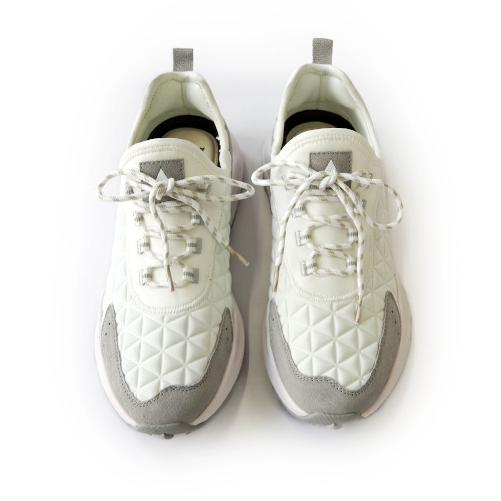 SPEED SOCKS TREK WHITE GREY