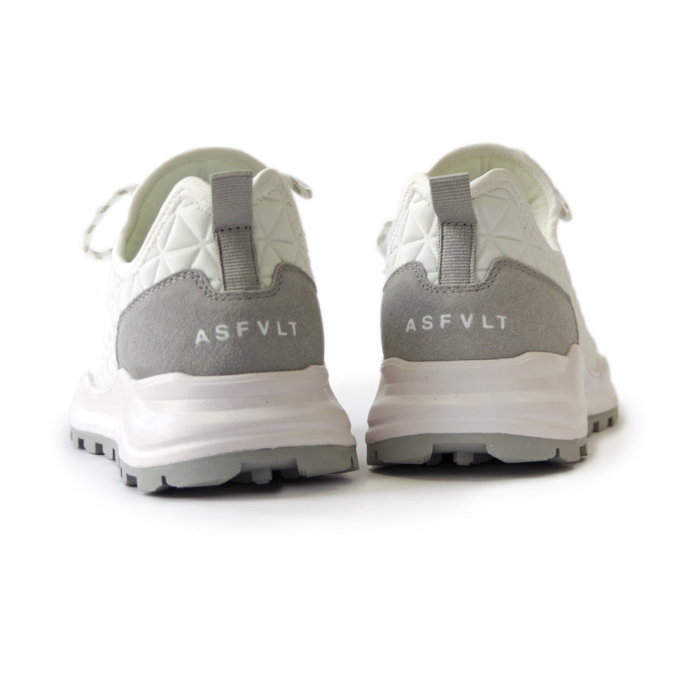 SPEED SOCKS TREK WHITE GREY