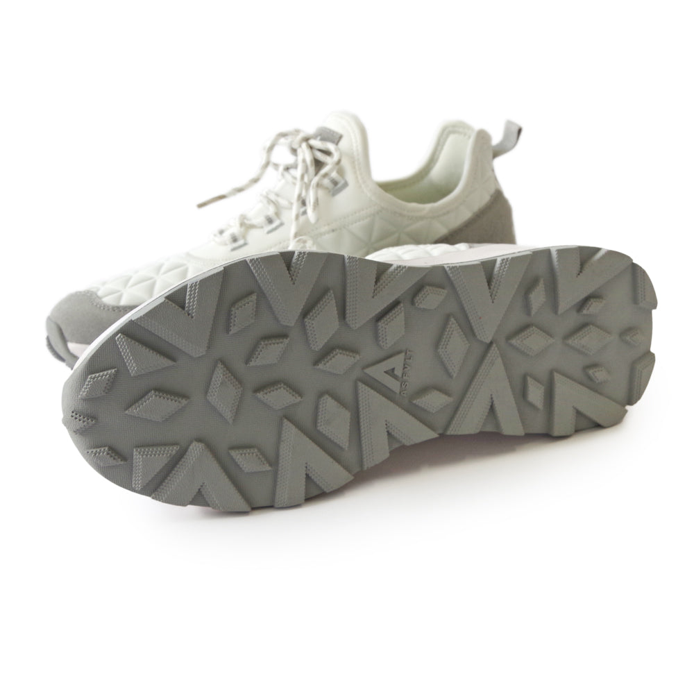 SPEED SOCKS TREK WHITE GREY