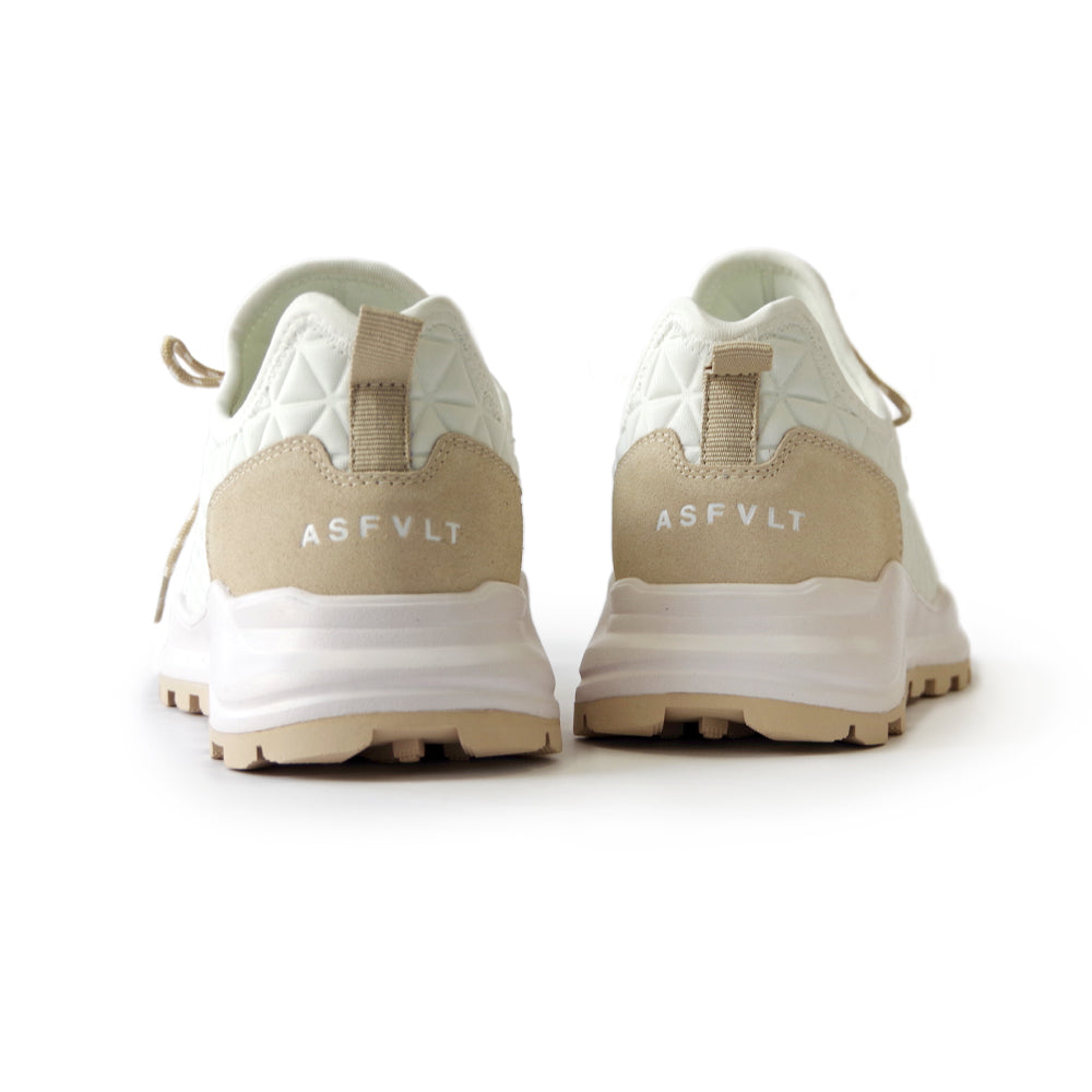 SPEED SOCKS TREK DK WHITE TAN