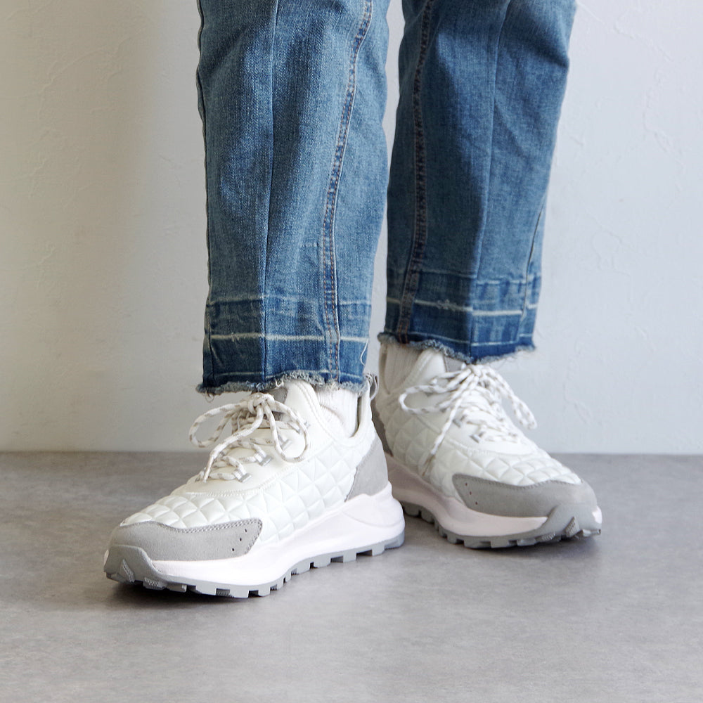SPEED SOCKS TREK WHITE GREY