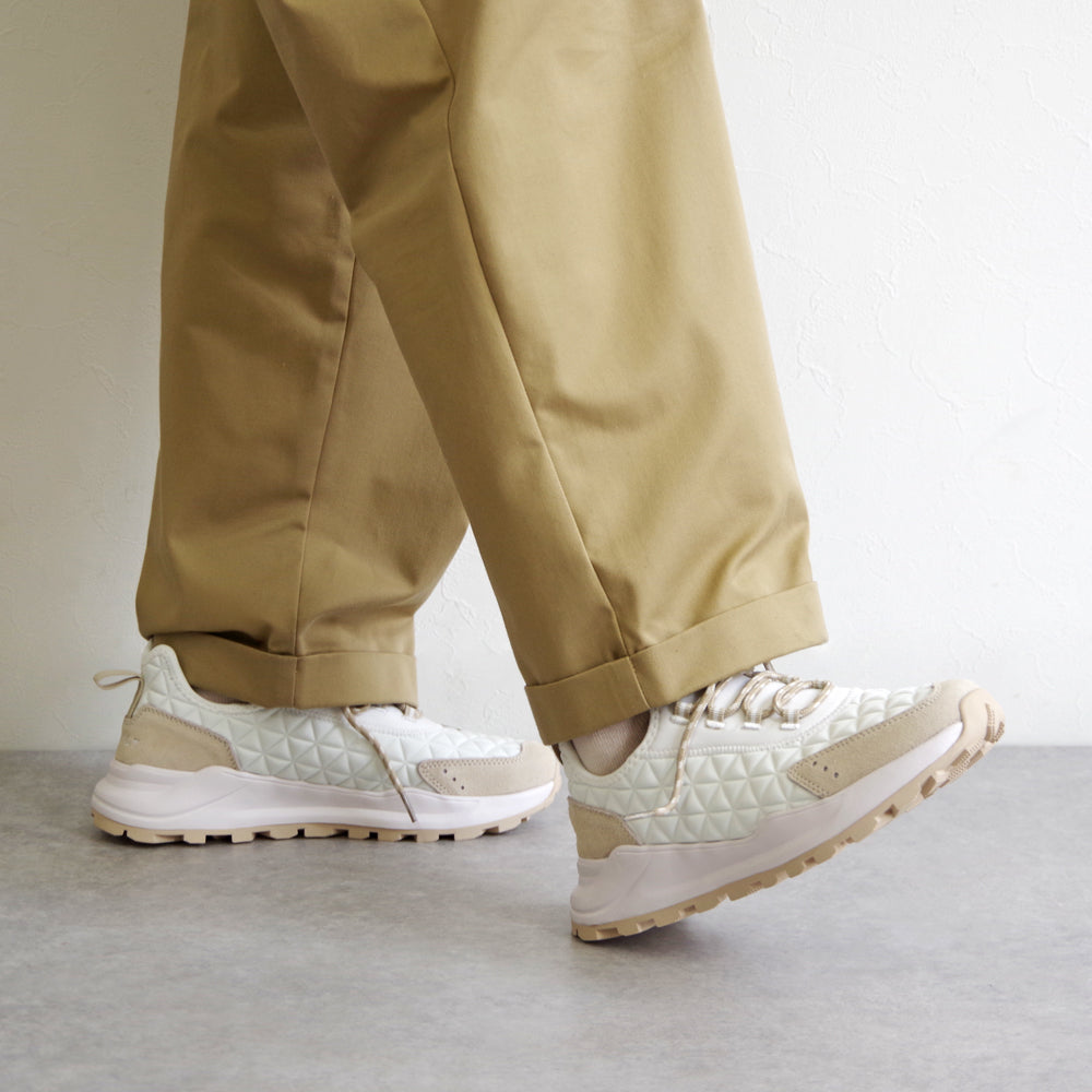 SPEED SOCKS TREK DK WHITE TAN