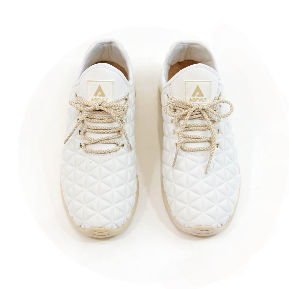 SPEED SOCKS WHITE TAN