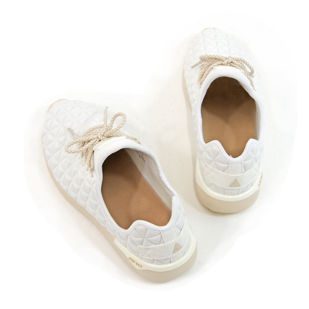 SPEED SOCKS WHITE TAN
