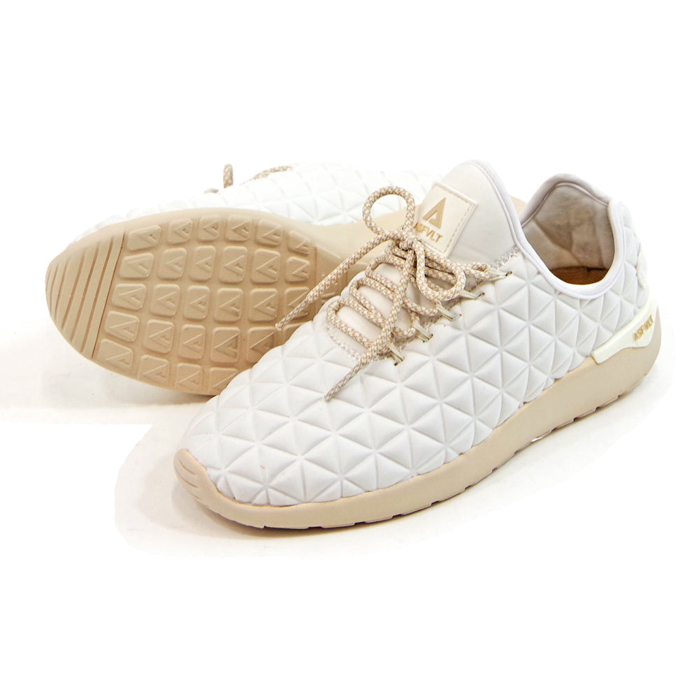 SPEED SOCKS WHITE TAN